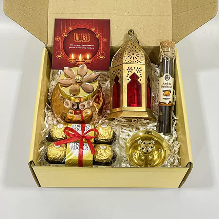 Diwali Golden Glow Hamper