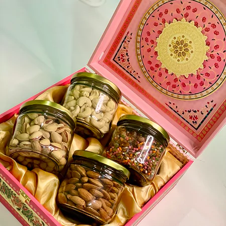 Royal Dry Fruit Box