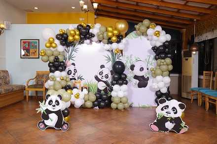 Panda Theme Decoration