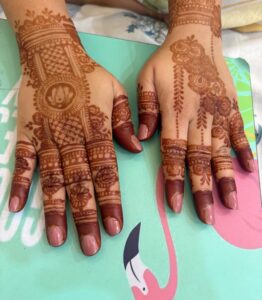 Mehendi at Bangalore