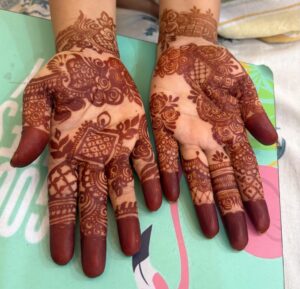 Mehendi at Bangalore